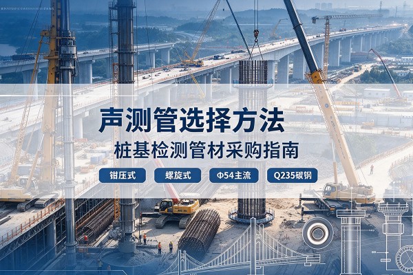 昂昂溪声测管选型标准
