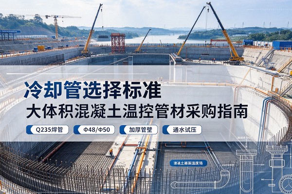 昂昂溪冷却管选择标准