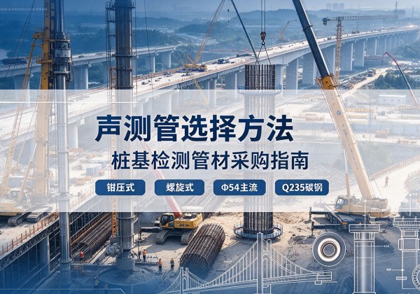 昂昂溪声测管选型标准