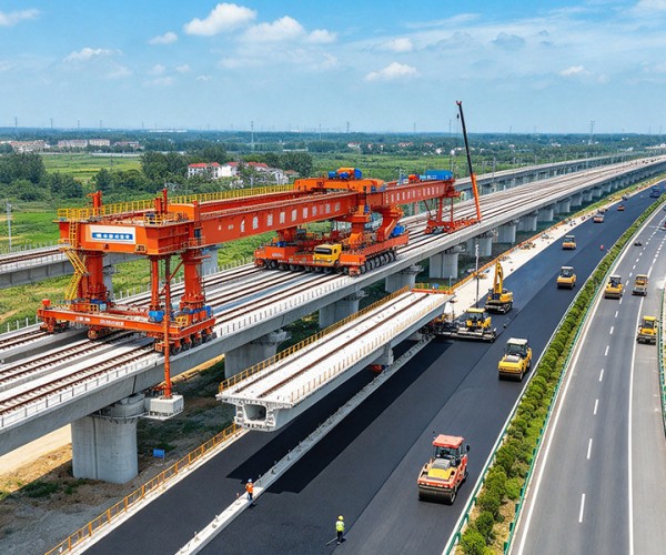 昂昂溪公路建设